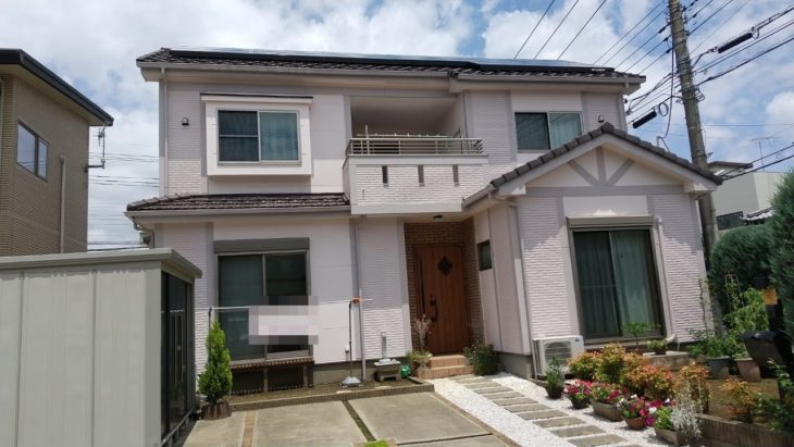   I様邸　外壁塗装工事