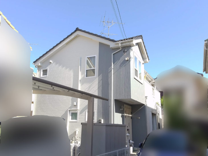   K様邸　外壁塗装工事