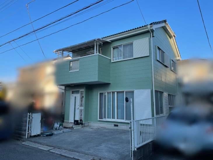   【川越市】S様邸/外壁塗装工事