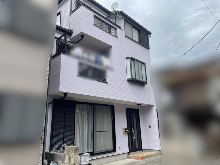   F様邸　外壁塗装工事