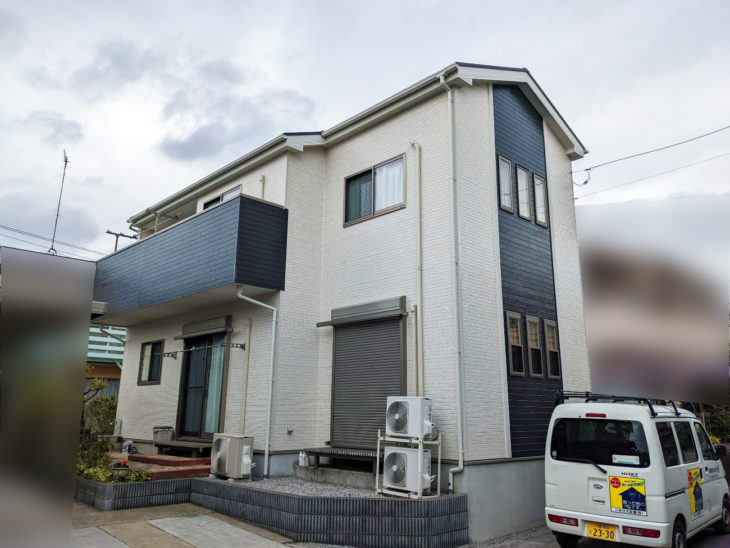   【S市】K様邸／外壁塗装工事