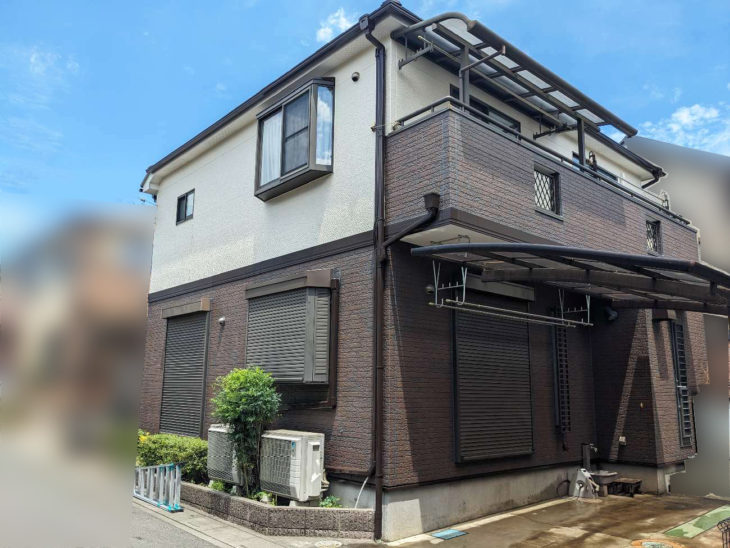   S様邸　屋根・外壁塗装工事